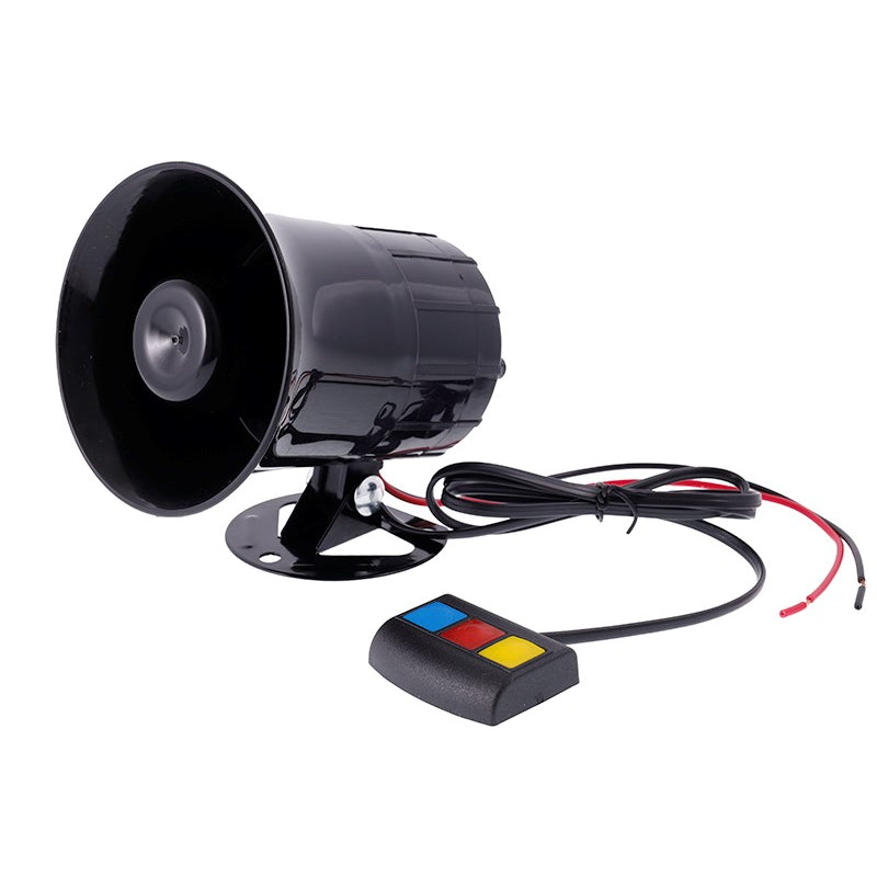 SIRENE ALARMI ME 3 MELODI CM-58602 12V 30W