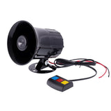 SIRENE ALARMI ME 3 MELODI CM-58602 12V 30W
