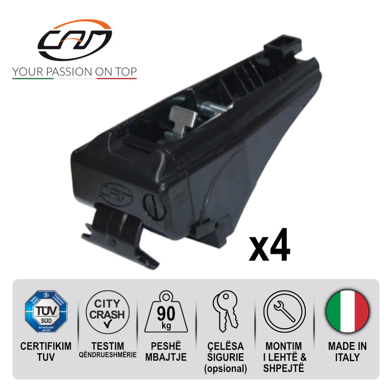 SISTEM FIKSIMI PER ZGARA CAM TOTUS INTEGRATED RAIL SET - 2163