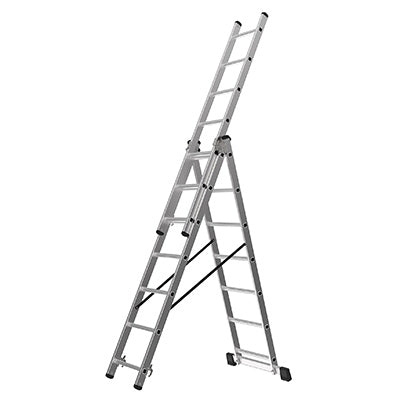 SHKALLE ALUMINI (3 SEKSIONE - 7 SHKALLE) MAX 150KG SK-6624