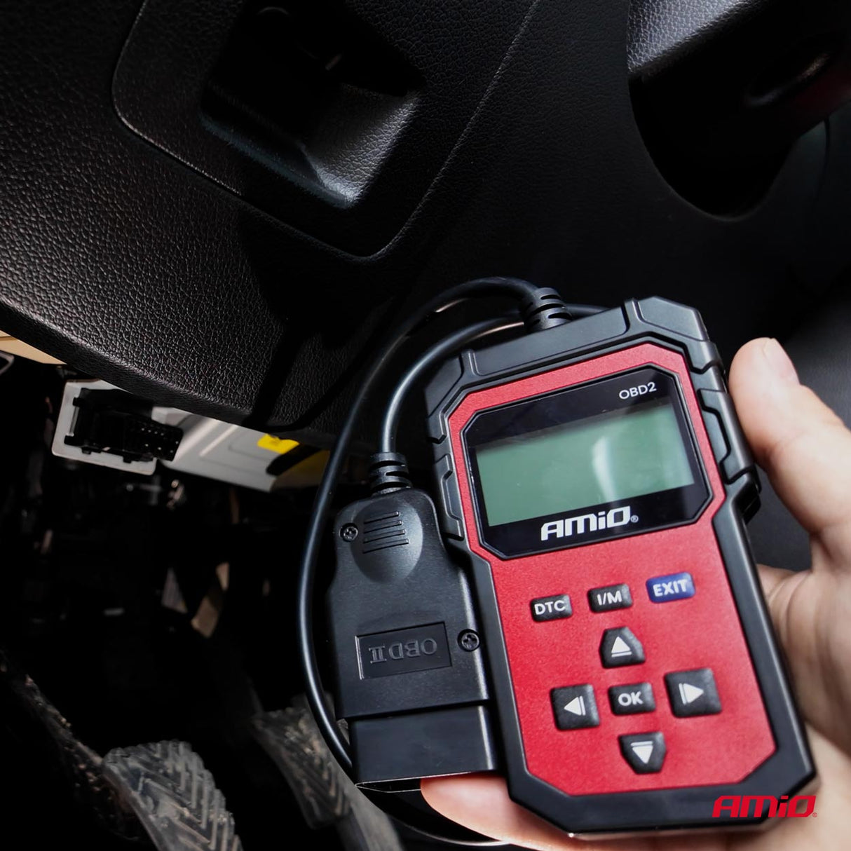 SKANER DIAGNOSTIKIMI (LEXUES GABIMI) OBD2 AM-04730 12V OBD2 DIAGNOSTIC SCANNER
