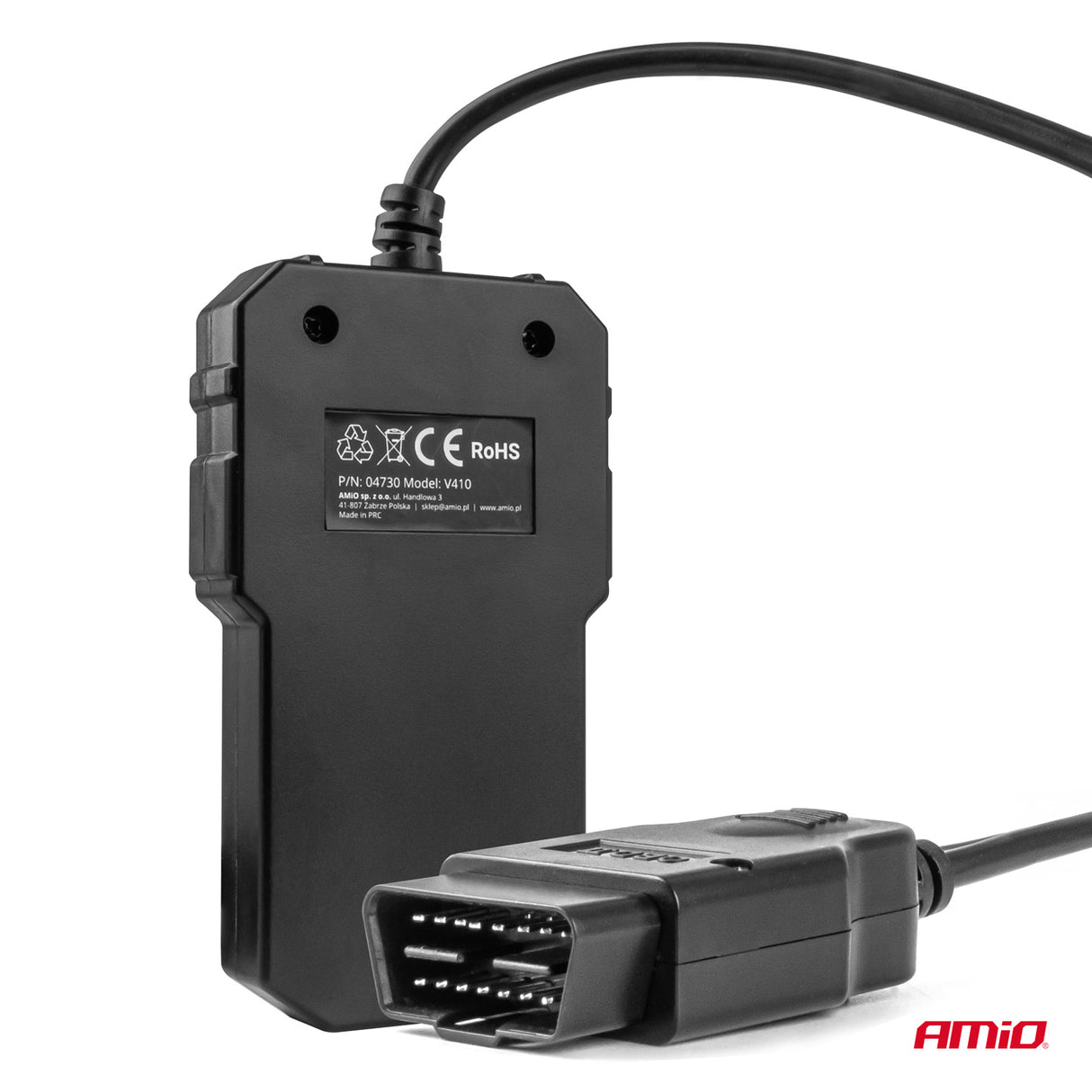 SKANER DIAGNOSTIKIMI (LEXUES GABIMI) OBD2 AM-04730 12V OBD2 DIAGNOSTIC SCANNER