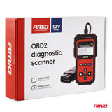 SKANER DIAGNOSTIKIMI (LEXUES GABIMI) OBD2 AM-04730 12V OBD2 DIAGNOSTIC SCANNER