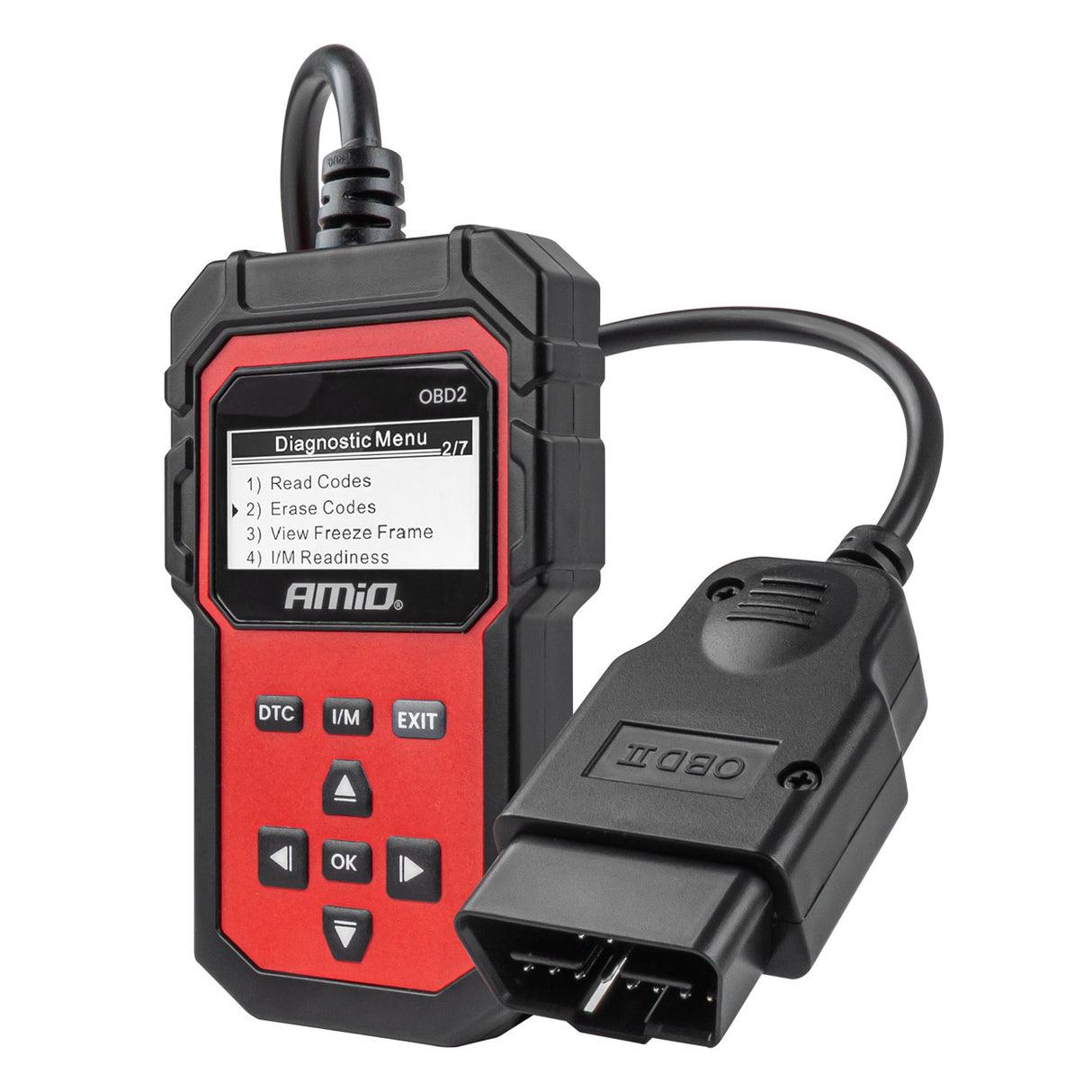SKANER DIAGNOSTIKIMI (LEXUES GABIMI) OBD2 AM-04730 12V OBD2 DIAGNOSTIC SCANNER
