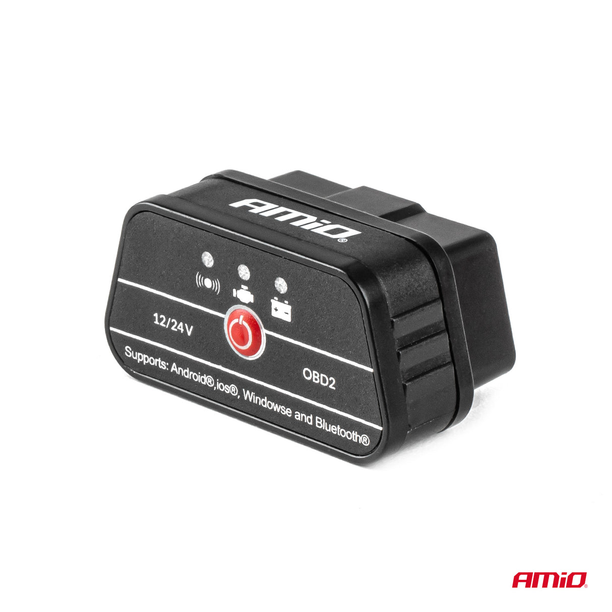 SKANER DIAGNOSTIKIMI (LEXUES GABIMI) OBD2 AM-04731 12/24V WIRELESS OBD2 DIAGNOSTIC SCANNER