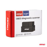 SKANER DIAGNOSTIKIMI (LEXUES GABIMI) OBD2 AM-04731 12/24V WIRELESS OBD2 DIAGNOSTIC SCANNER