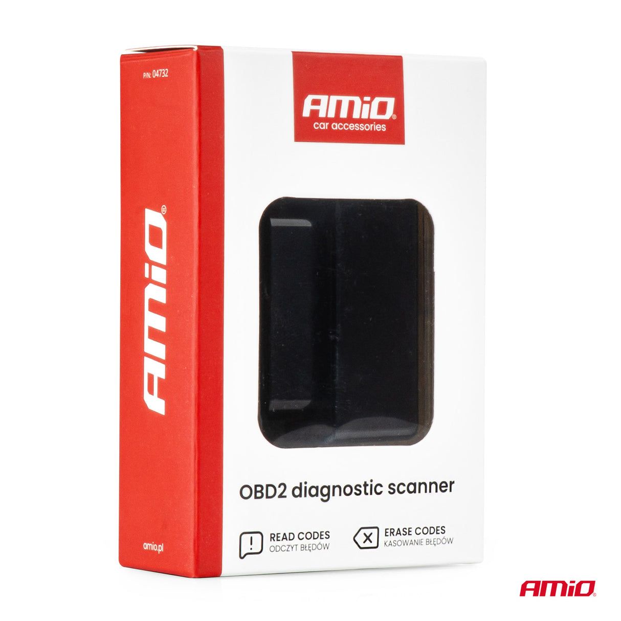 SKANER DIAGNOSTIKIMI (LEXUES GABIMI) OBD2 AM-04732 WIRELESS OBD2 DIAGNOSTIC SCANNER
