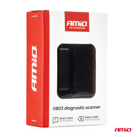 SKANER DIAGNOSTIKIMI (LEXUES GABIMI) OBD2 AM-04732 WIRELESS OBD2 DIAGNOSTIC SCANNER