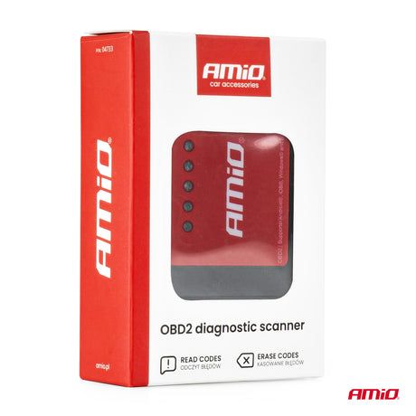 SKANER DIAGNOSTIKIMI (LEXUES GABIMI) OBD2 AM-04733 WIRELESS OBD2 DIAGNOSTIC SCANNER