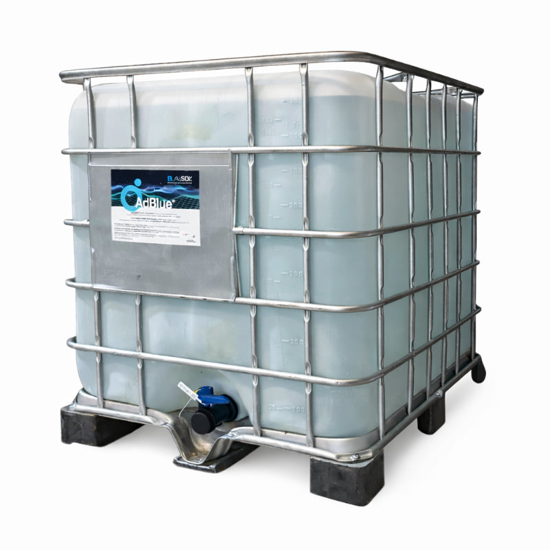 SOLUCION ADBLUE PER MARMITA KATALITIKE BLAUSOL (ISO 22241-1/ EURO 4/5/6) IBC 1000L