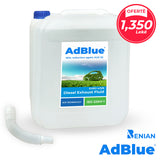 SOLUCION ADBLUE PER MARMITA KATALITIKE PRISTA (ISO 22241-1/ EURO 4/5/6) 10L