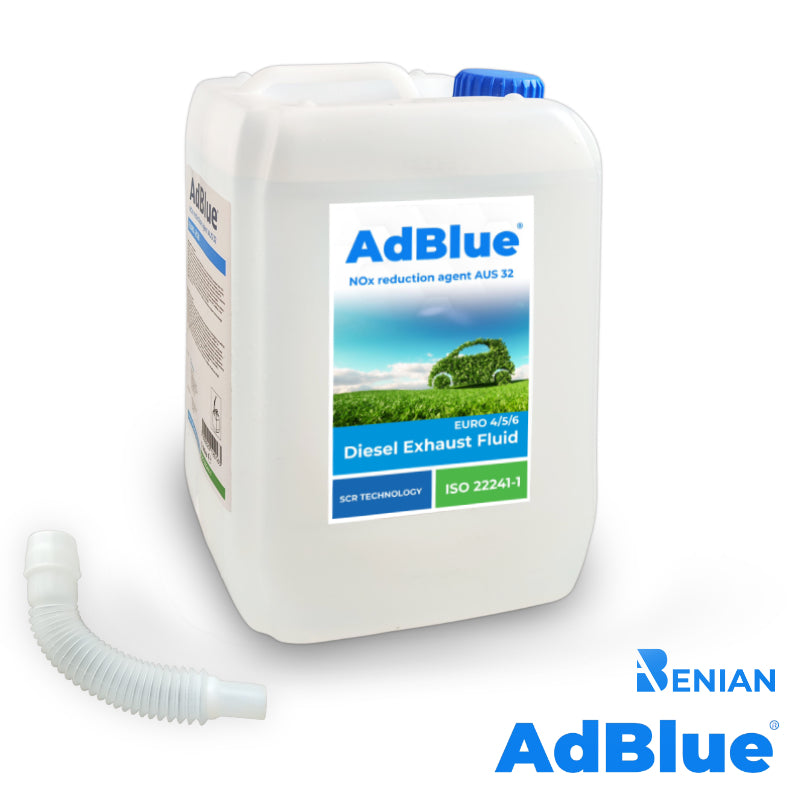 SOLUCION ADBLUE PER MARMITA KATALITIKE PRISTA (ISO 22241-1/ EURO 4/5/6) 5L