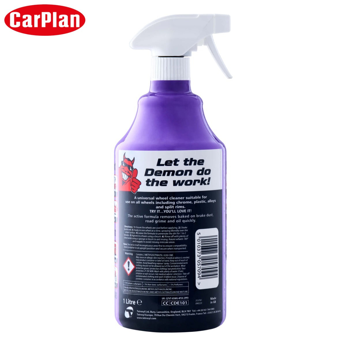 SOLUCION DISQESH CARPLAN DEMON WHEELS 1L-CDE101