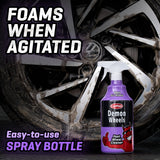 SOLUCION DISQESH CARPLAN DEMON WHEELS 1L-CDE101