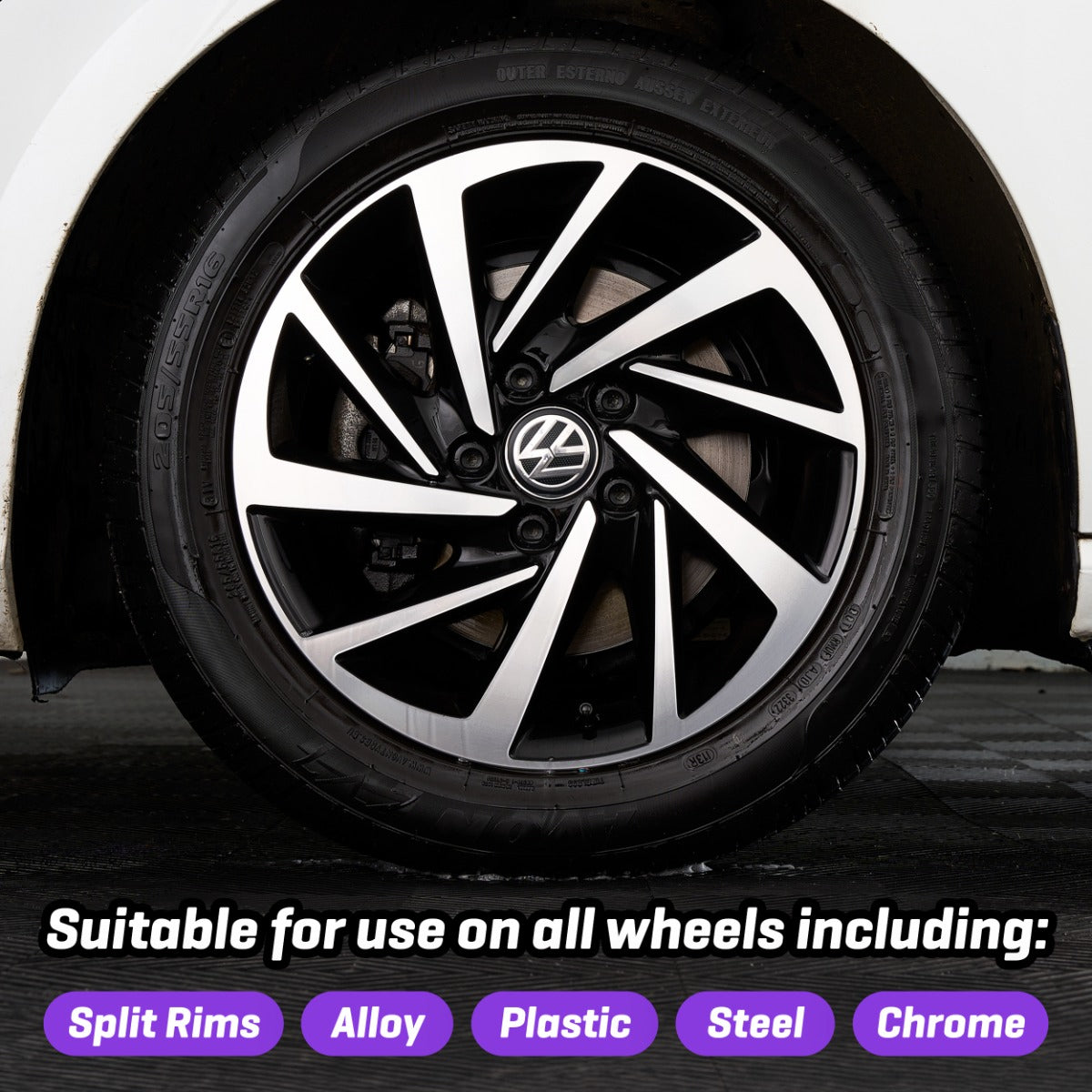 SOLUCION DISQESH CARPLAN DEMON WHEELS 1L-CDE101