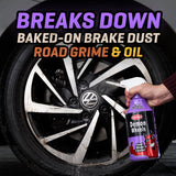 SOLUCION DISQESH CARPLAN DEMON WHEELS 1L-CDE101