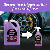 SOLUCION DISQESH CARPLAN DEMON WHEELS 5L-CDE005