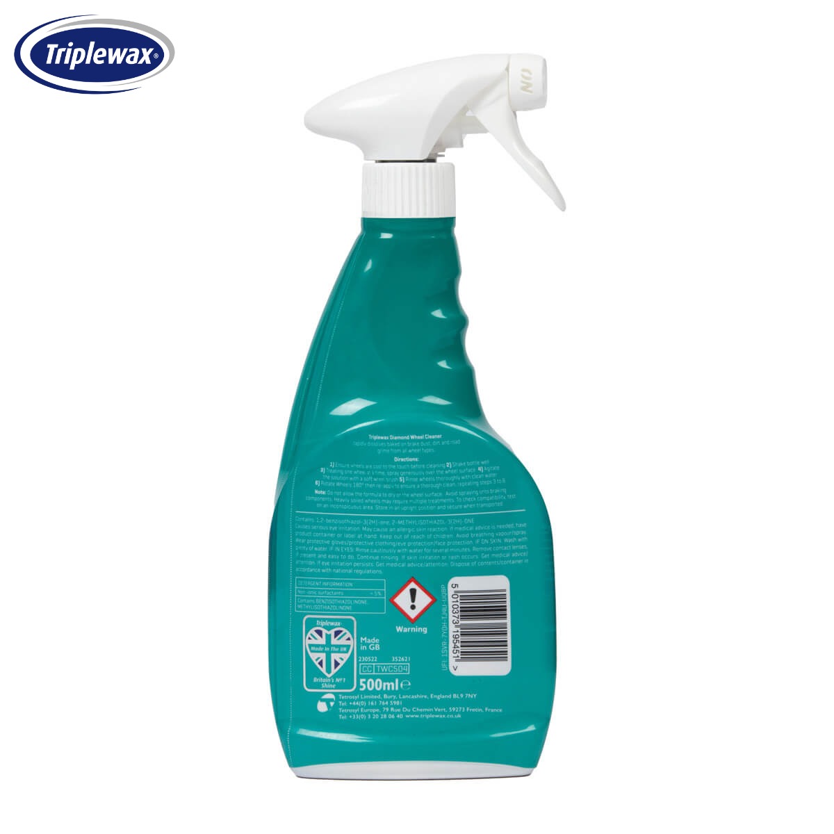 SOLUCION DISQESH TRIPLEWAX WHEEL CLEANER 500 ml-TWC504