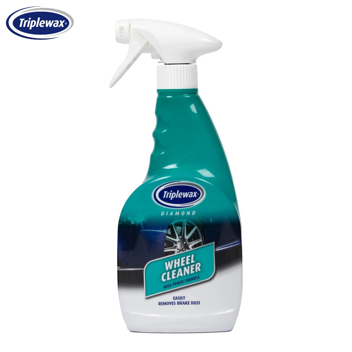 SOLUCION DISQESH TRIPLEWAX WHEEL CLEANER 500 ml-TWC504
