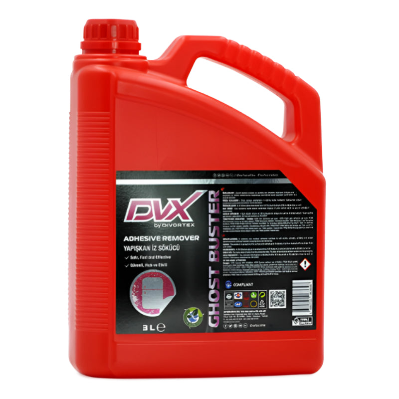 SOLUCION HEQES ADEZIVI/ ETIKETASH DIVORTEX DVX-8032 ADHESIVE MARK REMOVER 3 kg