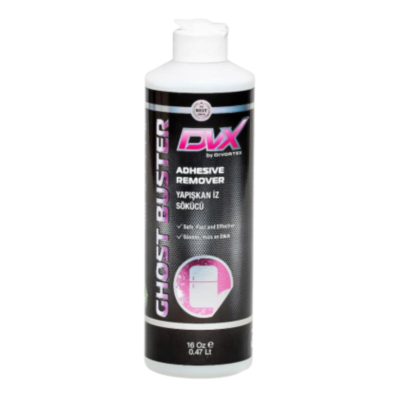 SOLUCION HEQES ADEZIVI/ ETIKETASH DIVORTEX DVX-8042 ADHESIVE REMOVER 473 mL