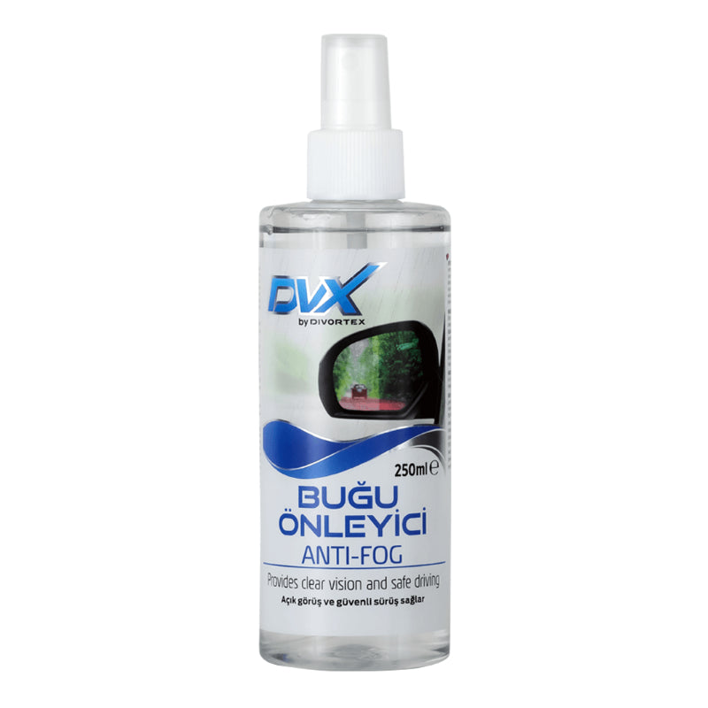 SOLUCION KUNDER MJEGULLES DIVORTEX DVX-8045 ANTI-FOG SPRAY 250 mL