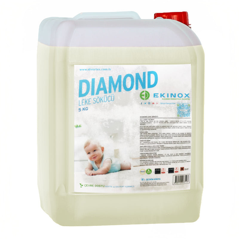 SOLUCION KUNDER NJOLLAVE EKINOX ENX-3002 STAIN REMOVER PLUS (1:1-1:10) 5 kg