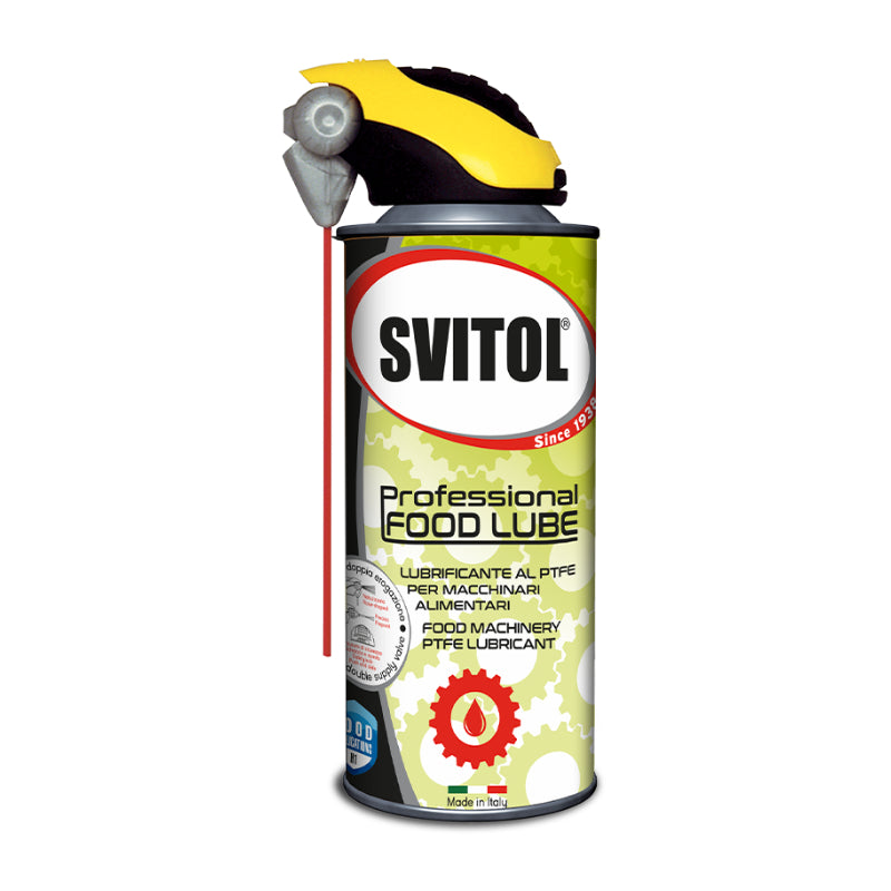 SOLUCION LUBRIFIKUES AREXONS SVITOL PROFESSIONAL FOOD LUBE PTFE 400 mL-4365/ 43652
