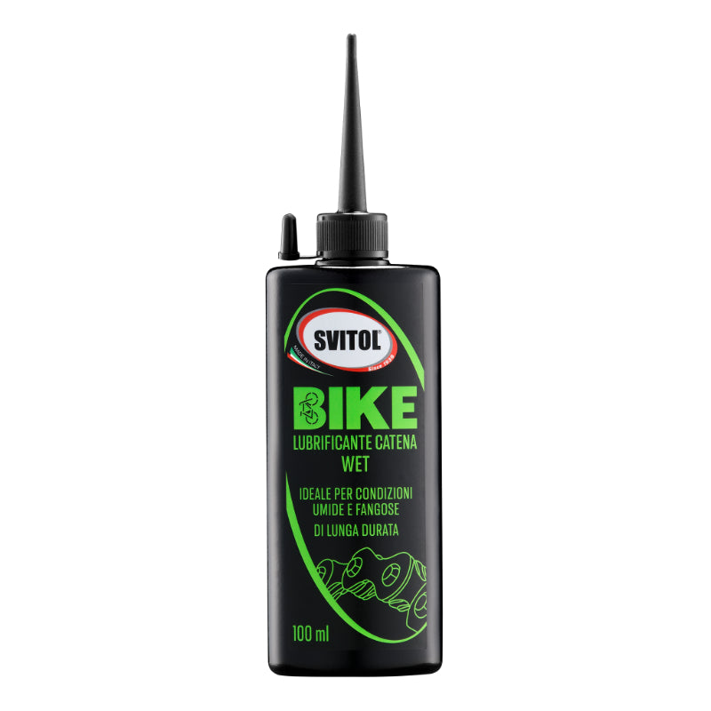 SOLUCION LUBRIFIKUES ZINXHIRI (VAJOR) SVITOL BIKE CHAIN LUBRICANT WET 100mL-4370/ 4472