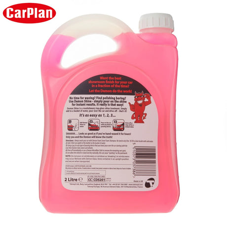 SOLUCION LUCIDIMI CARPLAN DEMON SHINE (Cherry) 2L-CDS201