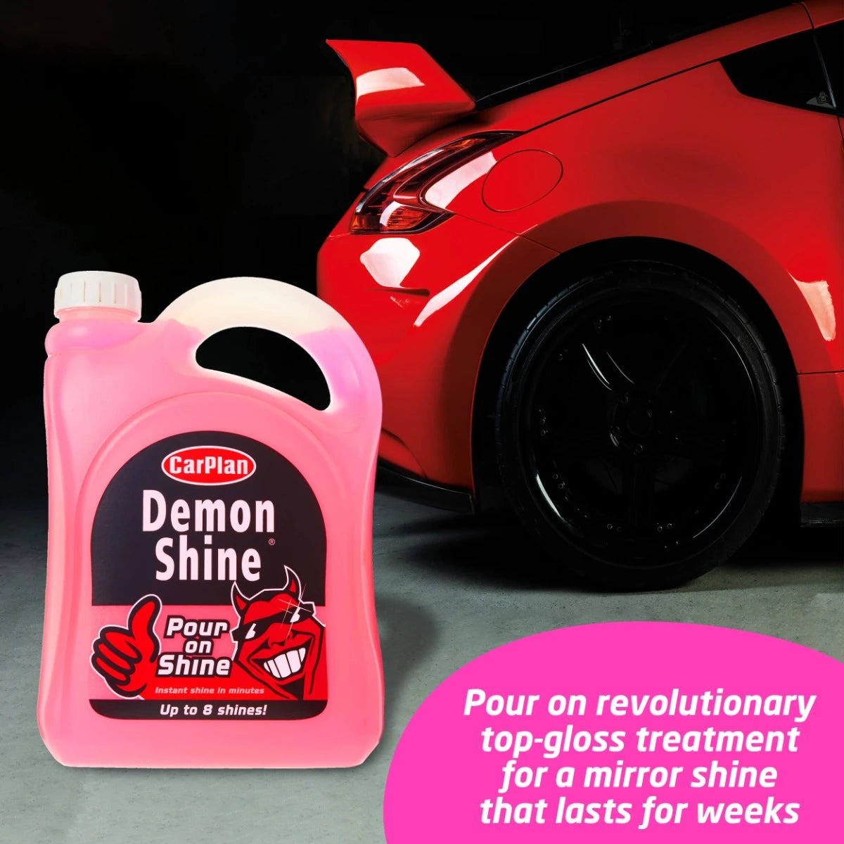 SOLUCION LUCIDIMI CARPLAN DEMON SHINE (Cherry) 2L-CDS201