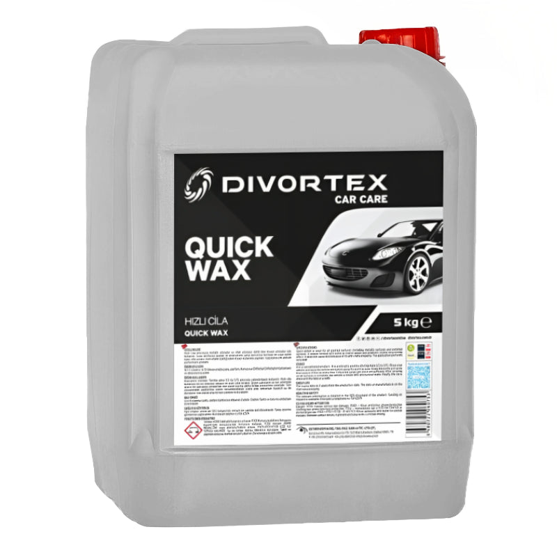 SOLUCION LUCIDIMI DIVORTEX DVX-2003 QUICK WAX (1:4-1:10) 5 kg