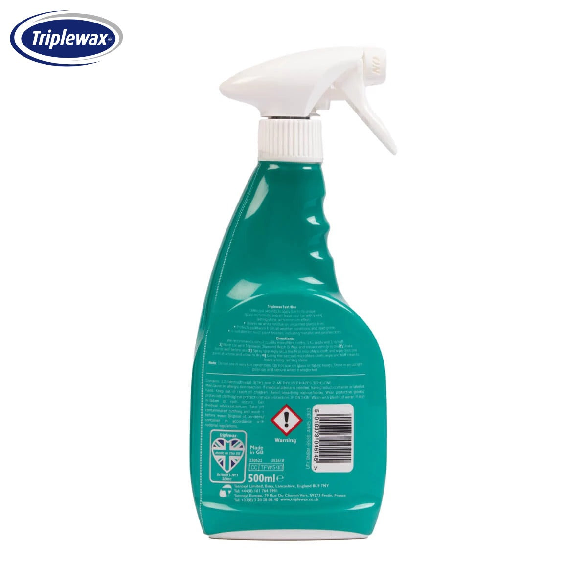 SOLUCION LUCIDIMI TRIPLEWAX FAST WAX 500 ml-TFW540