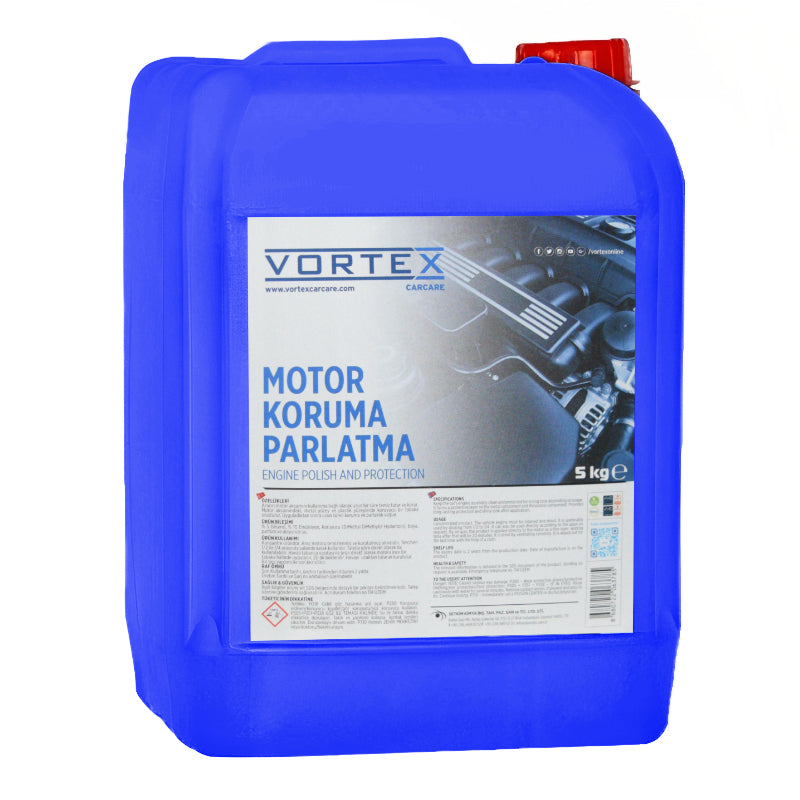 SOLUCION LUCIDIM MOTORRI VORTEX VRT-7101 ENGINE PROTECTOR & POLISHER MILK (1:1-1:2) 5 kg