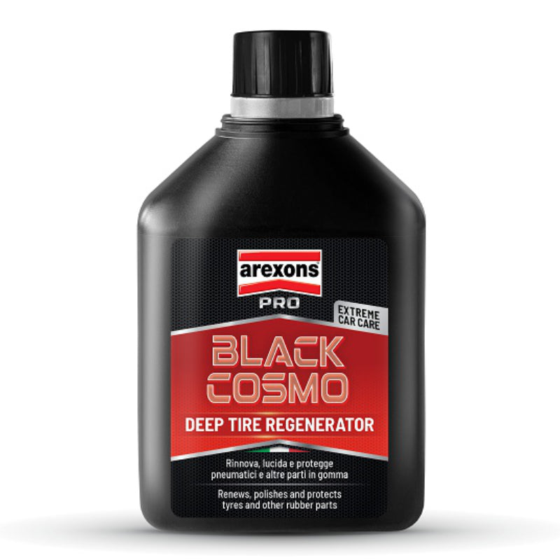 SOLUCION LUCIDUES DHE RINOVUES GOMASH AREXONS PRO BLACK COSMO 500mL-8091