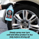 SOLUCION LUCIDUES GOMASH CARPLAN DEMON TYRES 5L-CDT005