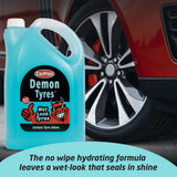 SOLUCION LUCIDUES GOMASH CARPLAN DEMON TYRES 5L-CDT005