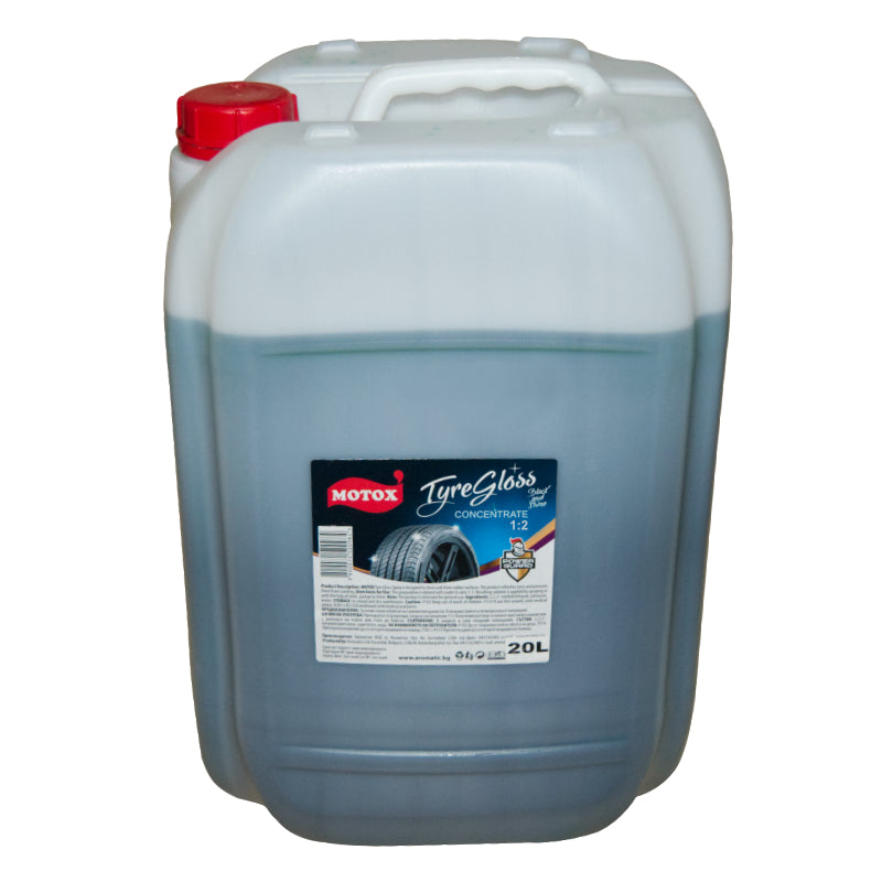 SOLUCION LUCIDUES GOMASH MOTOX (1:2) 20 L