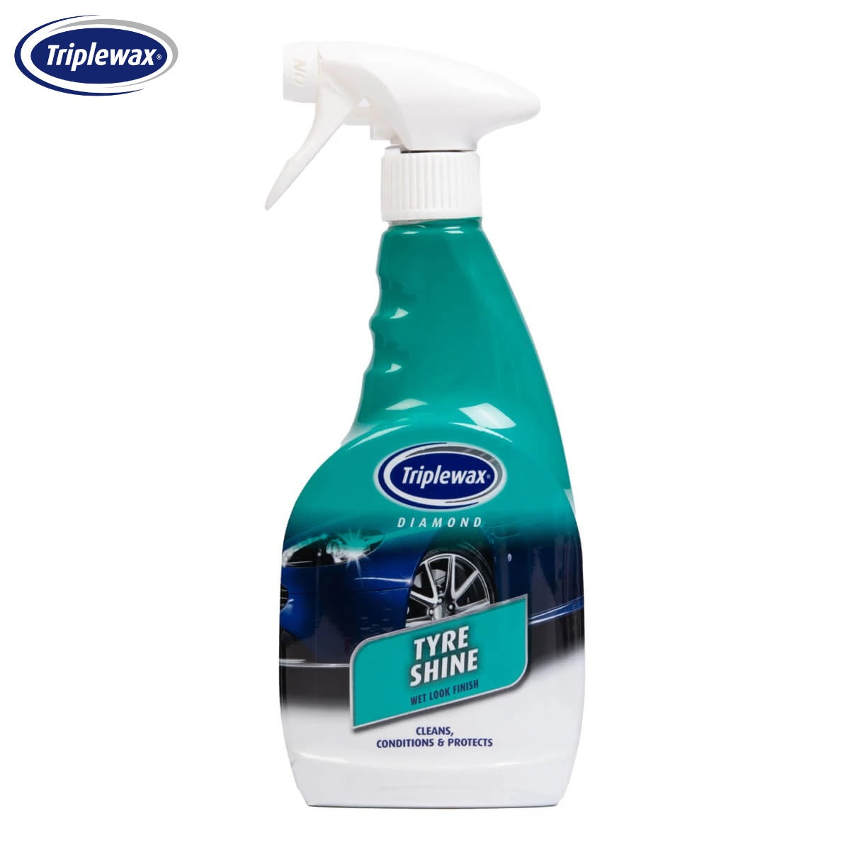 SOLUCION LUCIDUES GOMASH TRIPLEWAX TYRE SHINE 500 ml-TTS506