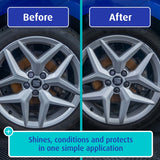 SOLUCION LUCIDUES GOMASH TRIPLEWAX TYRE SHINE 500 ml-TTS506