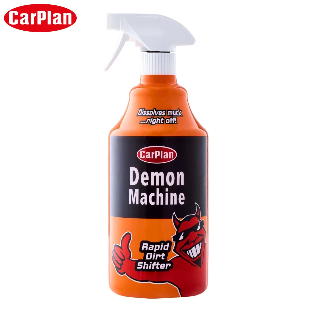 SOLUCION PARALARJE CARPLAN DEMON MACHINE 1L-CDM101