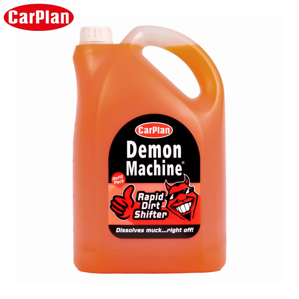 SOLUCION PARALARJE CARPLAN DEMON MACHINE 5L-CDM005