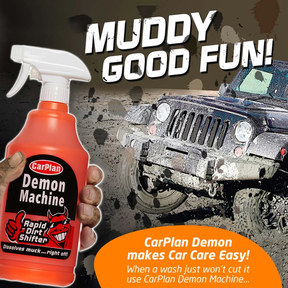 SOLUCION PARALARJE CARPLAN DEMON MACHINE 5L-CDM005