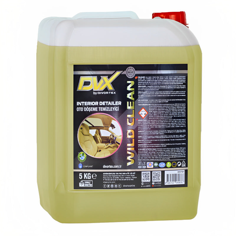 SOLUCION PASTRIMI UNIVERSAL DIVORTEX DVX-7301 WILD CLEAN (1:2-1:3) 5 kg