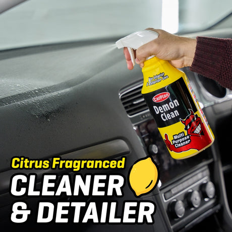 SOLUCION PASTRUES INTERIORI CARPLAN DEMON CLEAN (Citrus) 1L-CDC101