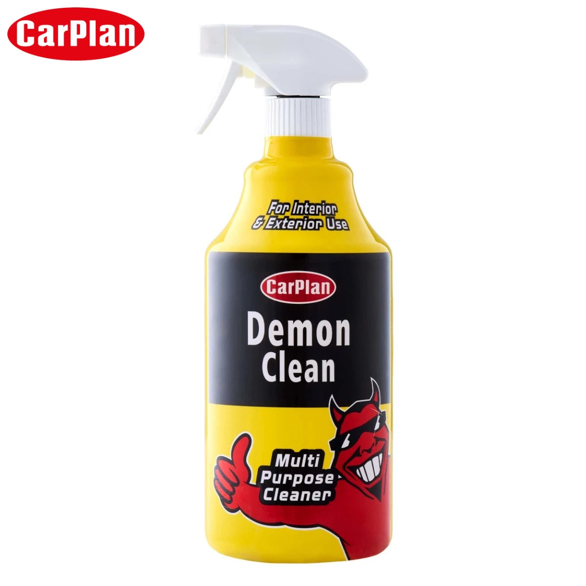 SOLUCION PASTRUES INTERIORI CARPLAN DEMON CLEAN (Citrus) 1L-CDC101