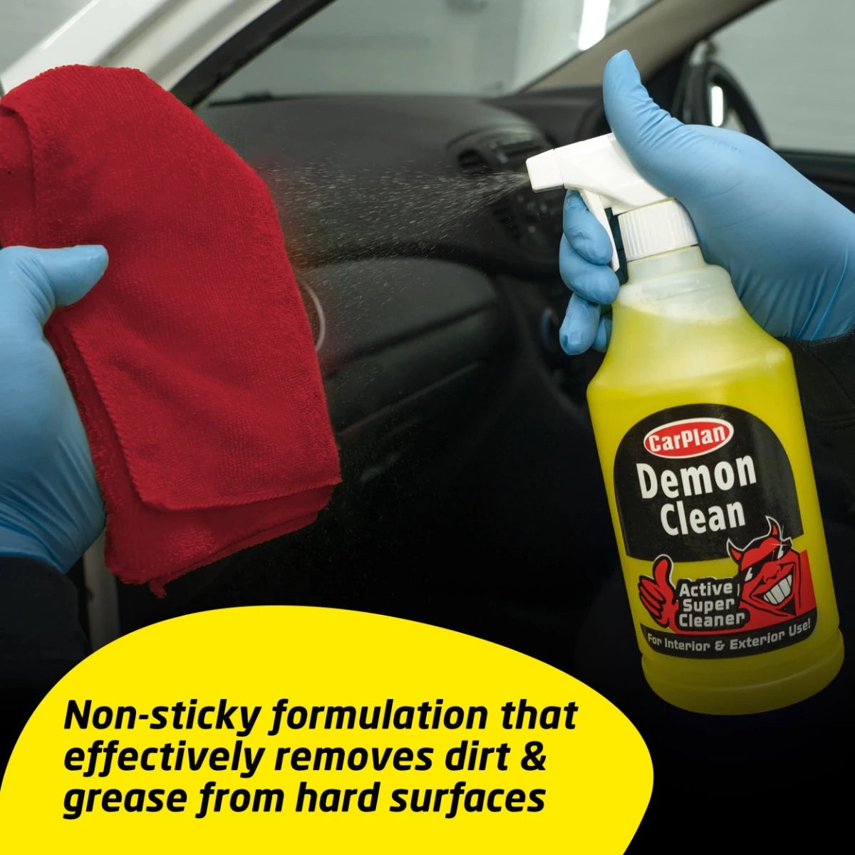 SOLUCION PASTRUES INTERIORI CARPLAN DEMON CLEAN (Citrus) 5L-CDC005