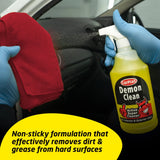 SOLUCION PASTRUES INTERIORI CARPLAN DEMON CLEAN (Citrus) 5L-CDC005