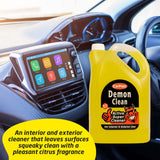 SOLUCION PASTRUES INTERIORI CARPLAN DEMON CLEAN (Citrus) 5L-CDC005