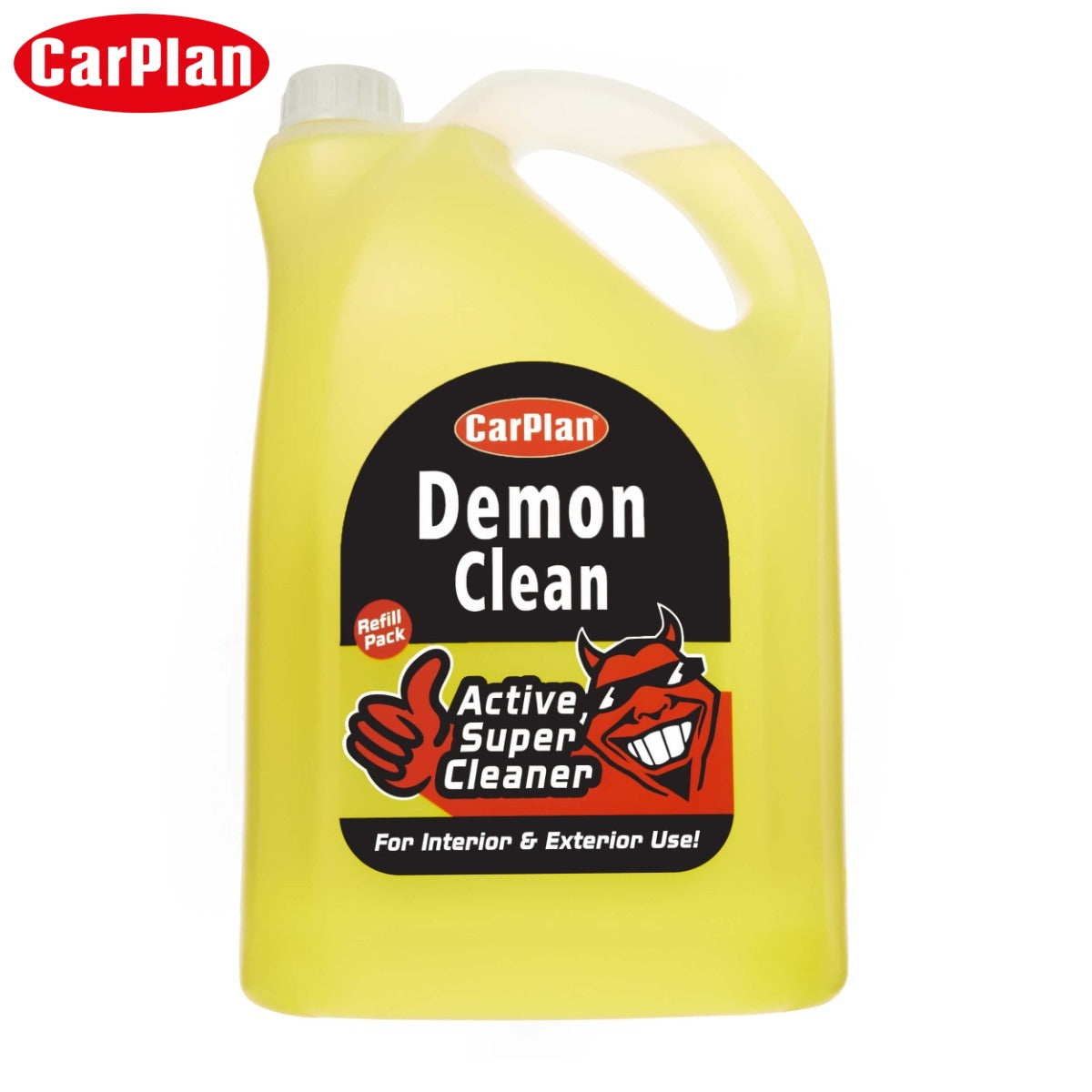 SOLUCION PASTRUES INTERIORI CARPLAN DEMON CLEAN (Citrus) 5L-CDC005